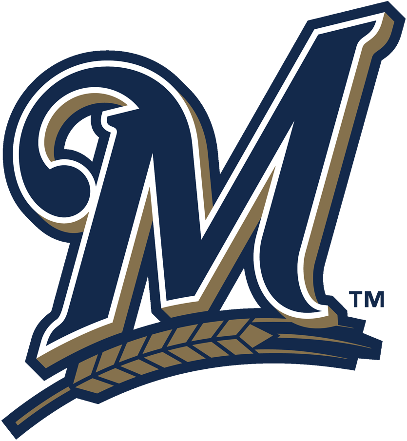 Milwaukee Brewers 2018-2019 Primary Logo vinyl decal